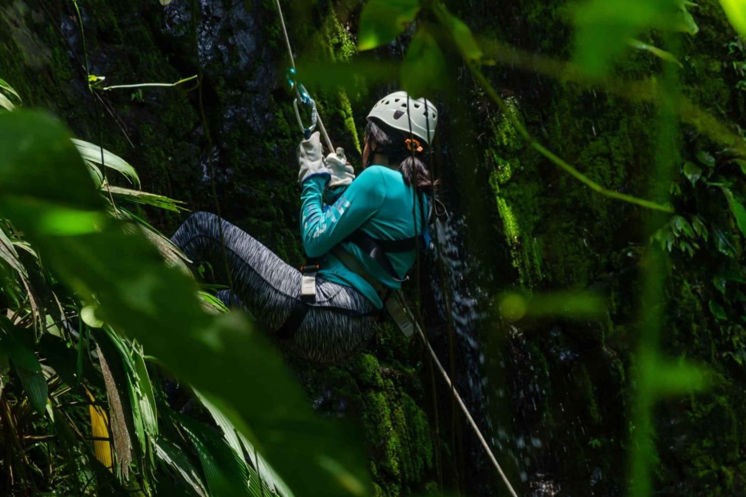 Puerto Viejo: Canyoning Jungle Adventure!