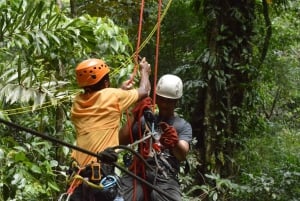 Puerto Viejo: Canyoning Jungle Adventure!