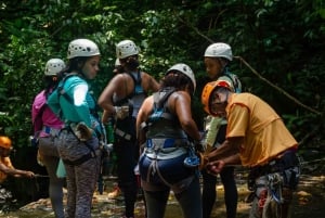 Puerto Viejo: Canyoning Jungle Adventure!