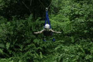 Puerto Viejo: Djungeläventyr med canyoning!