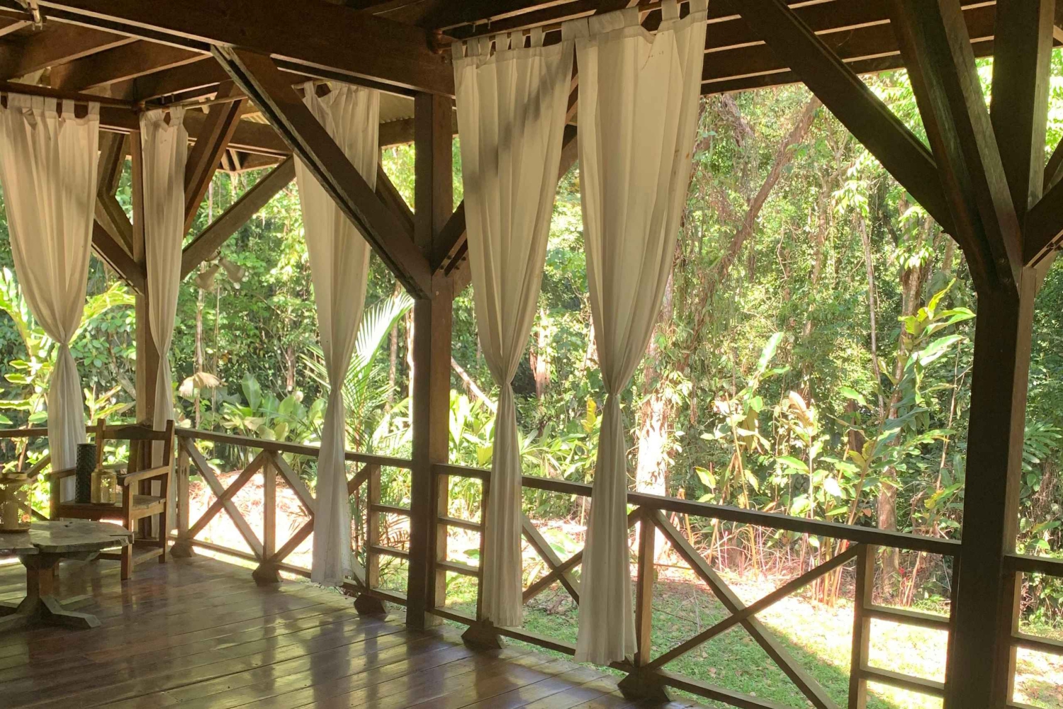 Puerto Viejo : Nettoyage énergétique des chakras dans la jungle