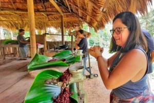 Puerto Viejo: Ureinvånarupplevelse och chokladtur