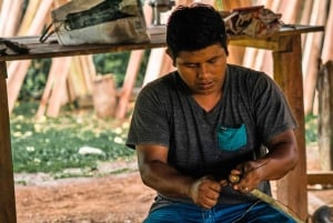 Puerto Viejo: Ureinvånarupplevelse och chokladtur