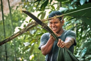 Puerto Viejo: Ureinvånarupplevelse och chokladtur