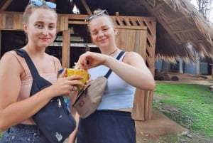 Puerto Viejo: Ureinvånarupplevelse och chokladtur