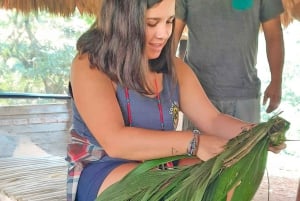 Puerto Viejo: Ureinvånarupplevelse och chokladtur