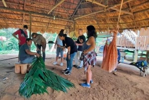 Puerto Viejo: Ureinvånarupplevelse och chokladtur