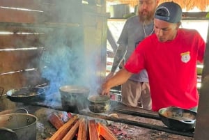 Puerto Viejo: Ureinvånarupplevelse och chokladtur