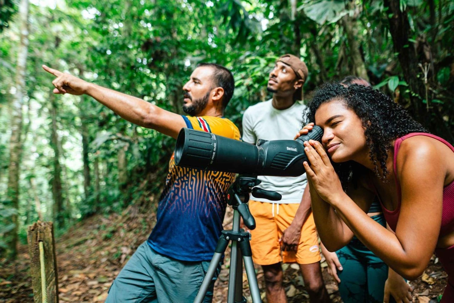 Puerto Viejo Limón: Passeio de observação de aves no Parque Nativo