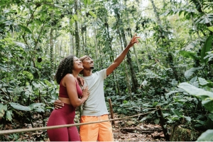 Puerto Viejo Limón: Passeio de observação de aves no Parque Nativo