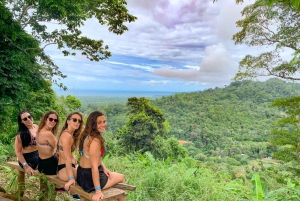 Puerto Viejo eller Cahuita: Utflykt till Bribris dolda vattenfall med lunch