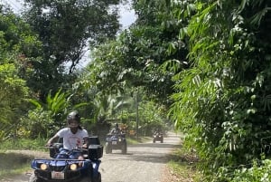 Puerto Viejo Talamanca: Quad Tour 2 vesiputouksella