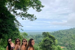 Puerto Viejo Talamanca: Quad Tour 2 vesiputouksella