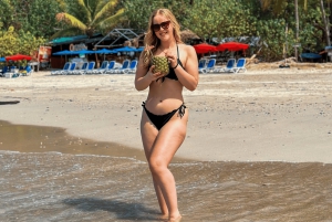 Puntarenas: Isla Tortuga Bootstour mit Mittagessen und Schnorcheln