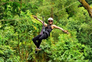 Jaco Beach & Los Suenos: Chokladtur och zip-lining