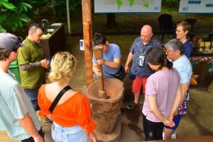 Jaco Beach & Los Suenos: Chokladtur och zip-lining