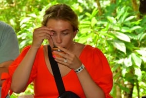 Jaco Beach & Los Suenos: Chokladtur och zip-lining