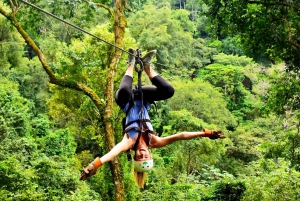 Jaco Beach & Los Suenos: Chokladtur och zip-lining