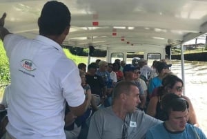 Puntarenas: excursie met wilde dieren en riviersafari