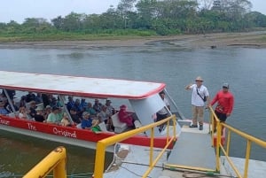 Puntarenas: excursie met wilde dieren en riviersafari