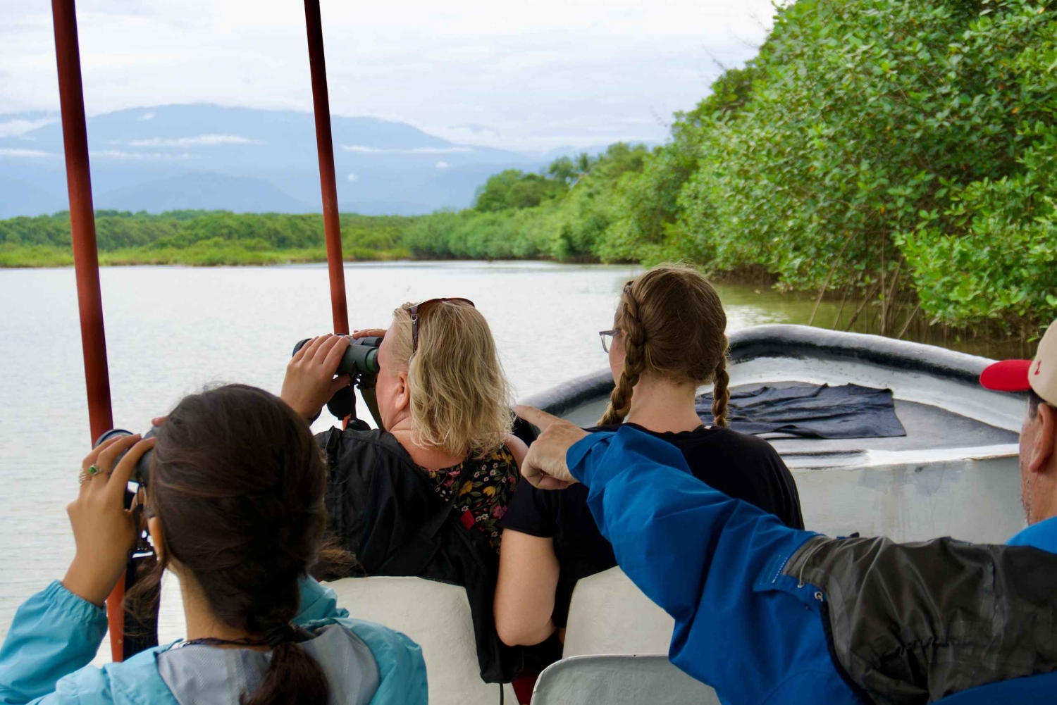 Quepos: Damas Island Authentic Local Mangrove Boat Tour