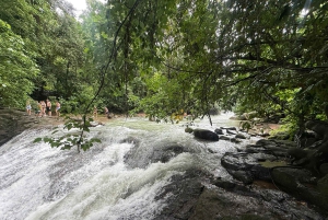 Quepos: Guided waterfall adventures