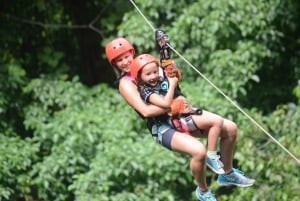 Quepos: Half-Day Rainforest Adventure & Zipline