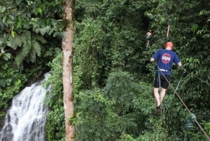 Quepos: Half-Day Rainforest Adventure & Zipline