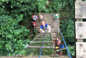 Quepos: Half-Day Rainforest Adventure & Zipline