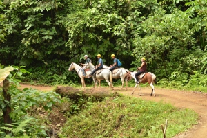 Quepos: Ridning till Shaman-vattenfallen