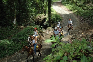 Quepos: Horseback Riding to the Shaman Waterfalls