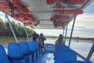 Экскурсия на мангровой лодке в Кепосе