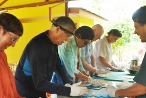 Quepos: Manuel Antonio-tur med lokal smag