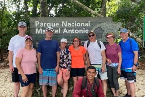 Vandring i Manuel Antonio nationalpark