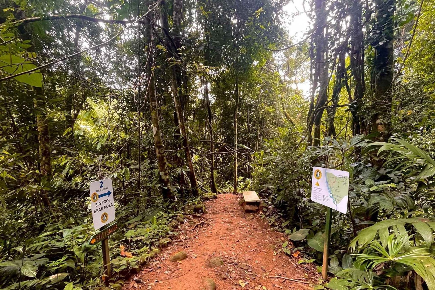 Quepos: Cascata de Nauyaca e Salto del Diamante