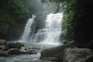 Quepos: Nauyaca Waterfall & Salto del Diamante