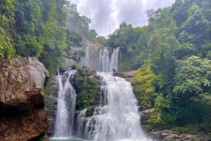 Quepos: Nauyaca Waterfall & Salto del Diamante