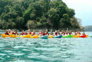 Quepos: Ocean Kayaking and Snorkeling