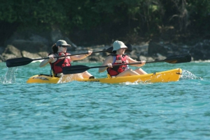Quepos: Ocean Kayaking and Snorkeling