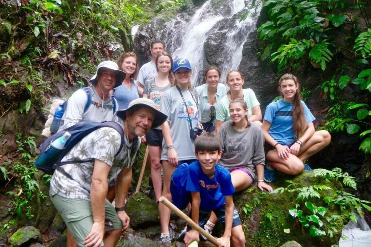 Quepos: Tour guiado pelo Rainmaker Park com transporte