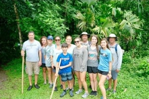 Quepos: Tour guiado pelo Rainmaker Park com transporte