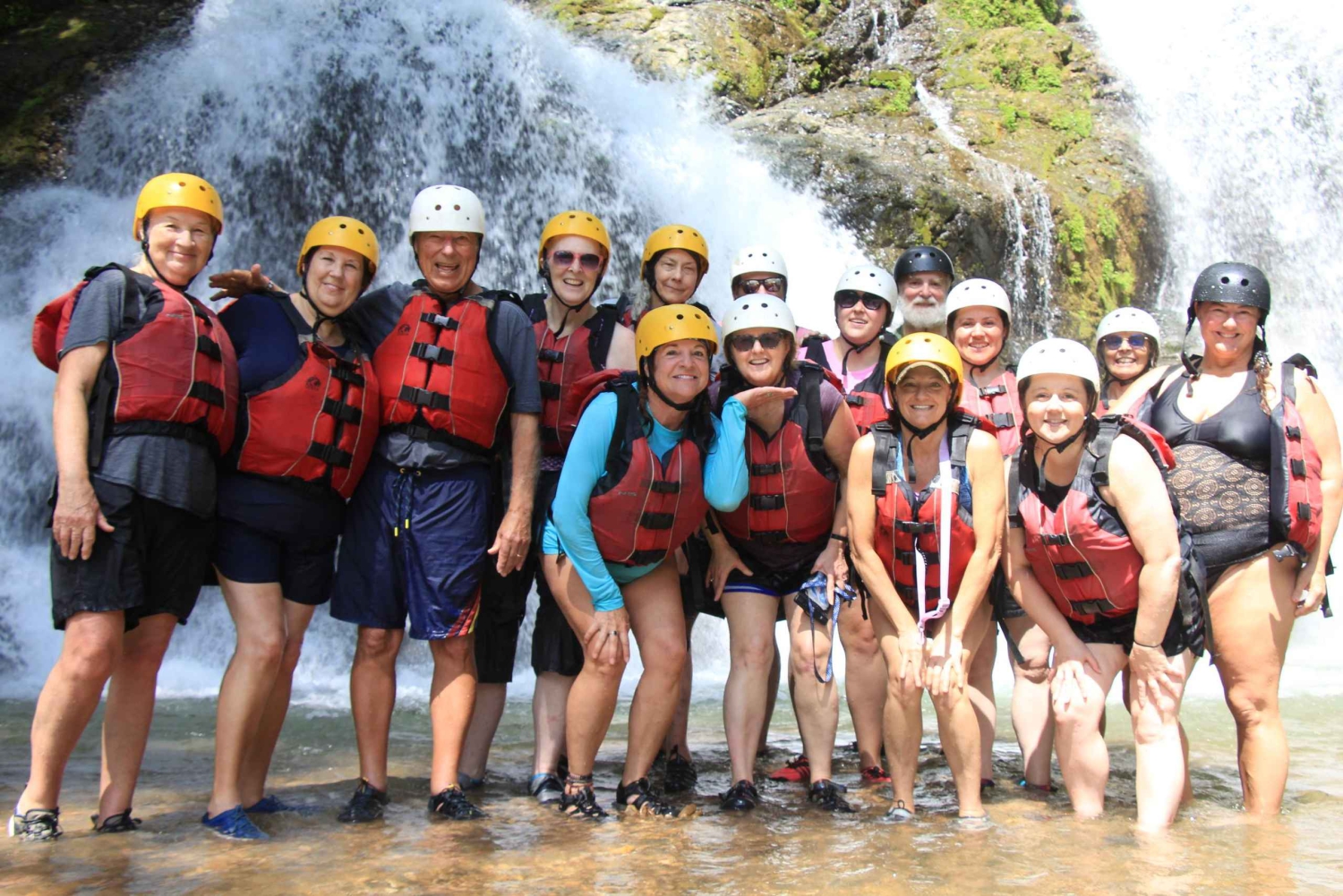 Quepos: Spływ pontonowy po malowniczej rzece Savegre