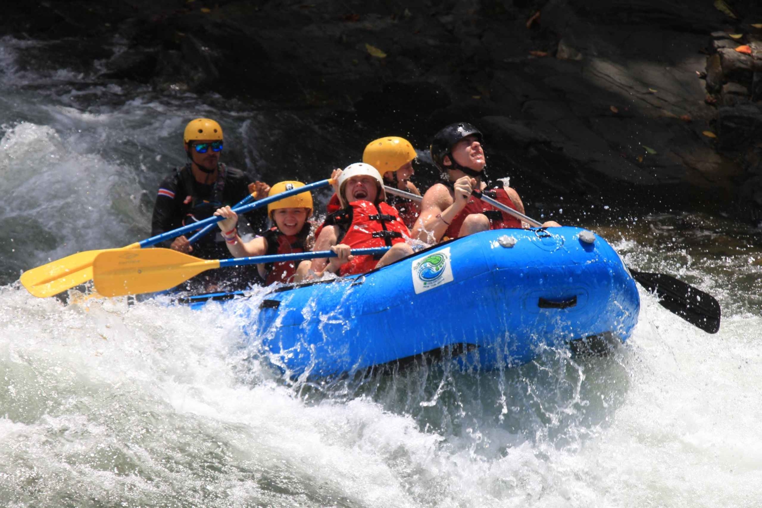 Quepos: Spływ pontonowy po malowniczej rzece Savegre