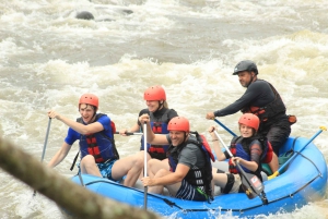 From La Fortuna: Rafting & Lunch at Monkey Park with Photos
