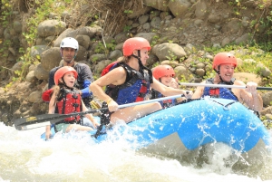 From La Fortuna: Rafting & Lunch at Monkey Park with Photos