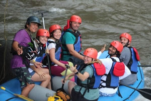 From La Fortuna: Rafting & Lunch at Monkey Park with Photos