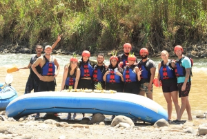 From La Fortuna: Rafting & Lunch at Monkey Park with Photos