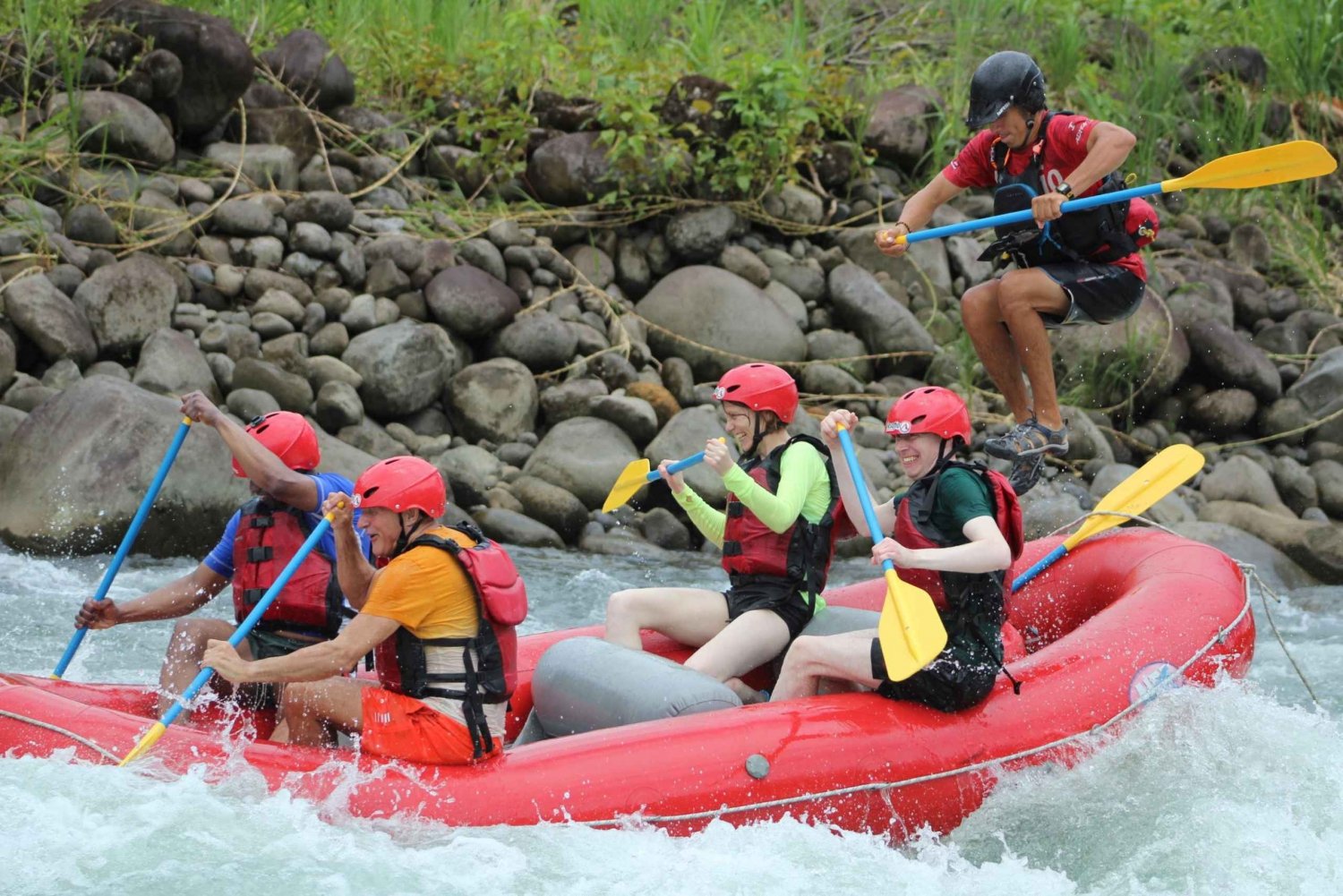 Rafting klasy 3-4 'Jungle Run': Río Sarapiquí, Kostaryka