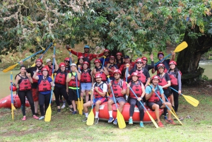 Koskenlasku luokka 3-4 'Jungle Run': Río Sarapiquí, Costa Rica