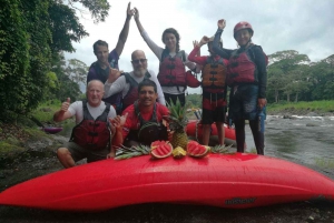 Forsränning klass 3-4 'Jungle Run': Río Sarapiquí, Costa Rica
